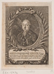 Hertig Frederik Henrik Vilhelm av Lyksburg av Andreas Støttrup