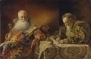 Ett påbud skrivs, 1890 av Andrei Andreevich Karelin