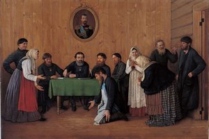 Försoningen, 1898 av Andrei Antipovich Rumyantsev