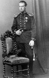 Storhertig Aleksej Aleksandrovich av Ryssland, c1865-c1870