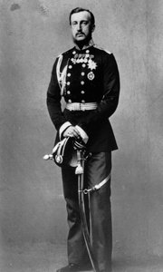 Storhertig Nicholas Nikolaevich den äldre av Ryssland, c1860-talet.