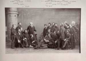 Peredvizhniki The Wanderers, grupp ryska konstnärer, 1888