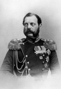Tsar Alexander II av Ryssland, c1860-talet