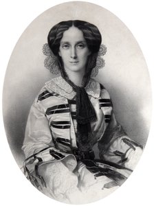 Tsarina Maria Alexandrovna av Ryssland, 1860