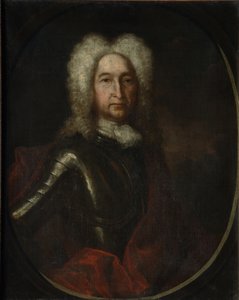 Porträtt av prins Ivan Aleksijevitj Golitsyn 1658-1729, 1728 av Andrei Matveyevich Matveyev