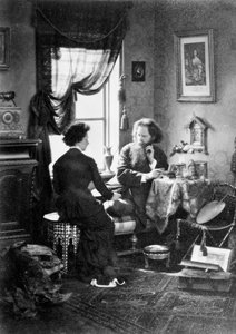 Komposition, 1880-tal.