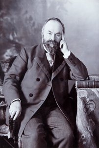 Pyotr Shchukin, rysk konstsamlare, c1890-c1900