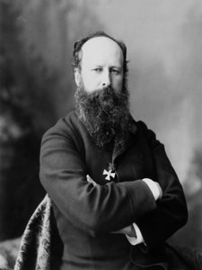 Vasily Vereshchagin, rysk konstnär, c1880-c1890s.