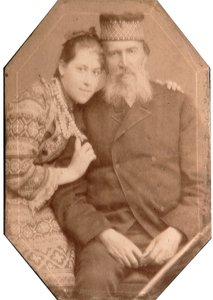 Yakov Petrovich Polonsky, rysk poet, 1880-talet