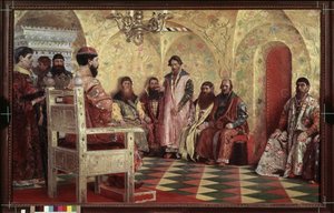 Le tsar Michel I Feodorovitch de Roussier (Mikhail Feodorovich Romanov