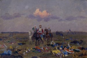 På Snipes Field av Andrei Petrovich Ryabushkin