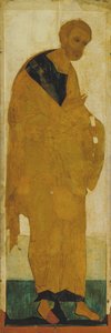 Aposteln Peter från Deesis Range, ca 1408 av Andrei Rublev