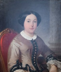 Julie Bonaparte från Gallo di Roccagiovine av Andrej Franzowitsch Belloli