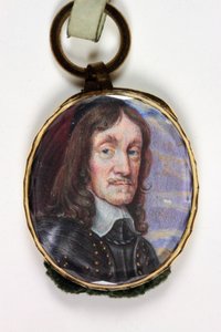John Holles, 2nd Earl of Clare (akvarell på elfenben) av Andrew (after) Plimer