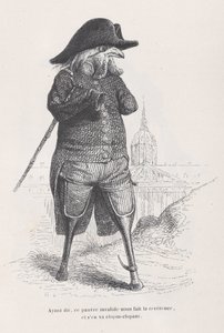 Med det sagt, den här stackars invaliden ger oss en snålhet, och hoppar iväg från S..., ca. 1837-47.