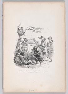 Istället för allt detta... från scener ur djurens privata och offentliga liv, ca..., ca. 1837-47.