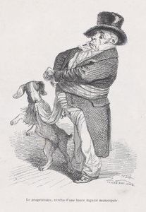 Innehavaren från scener ur djurens privata och offentliga liv, ca. 1837-47.