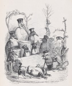 Ju längre vi går, desto mindre tränger vi in i det hemska mysterium som den olyckliga..., ca. 1837-47.