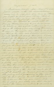 Letter signed Andrew Brownlow, Buchanan County, Mo., to Governor Gamble [Hamilton R. Gamble], August 1, 1862 av Andrew Brownlow