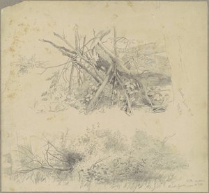 Borsta; och Hudson Brush Fence