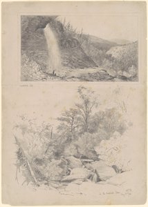 Kaatskill Fall; och In the Kaatskill Clove
