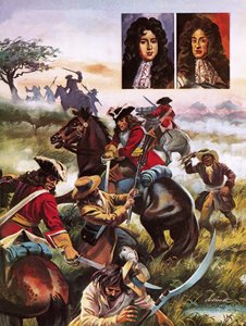 Slaget vid Sedgemoor 1685 av Andrew Howat