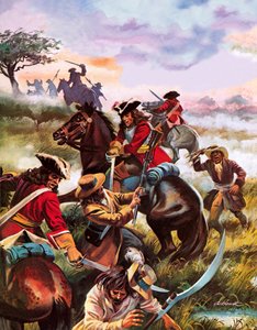 Slaget vid Sedgemoor 1685 av Andrew Howat