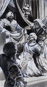 Domstolsscen av Andrew Howat
