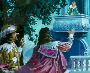 Cyrano de Bergerac av Andrew Howat