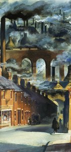 Fabriksskorstenar av Andrew Howat