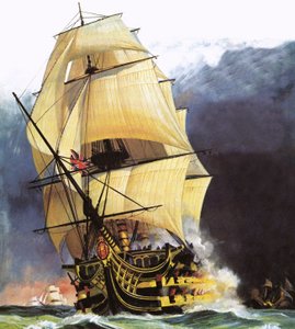 HMS Victory av Andrew Howat