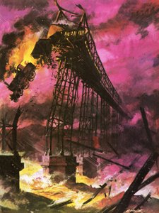 Katastrofen med Tay Bridge av Andrew Howat