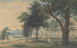 En avhandling om trädgårdsskötselns teori och praktik, 1841. av Andrew Jackson Downing