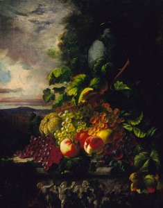 Höstens rikedom, 1869. av Andrew John Henry Way