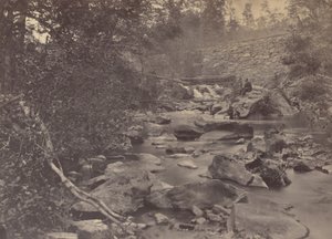 Arlington Mills,1863 (foto) av Andrew Joseph Russell