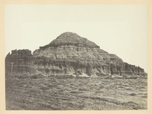 Church Buttes, nära Fort Bridger, Wyoming Territory av Andrew Joseph Russell