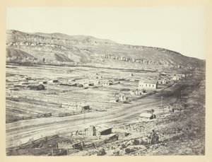 Coalville, Weber Valley, Utah av Andrew Joseph Russell