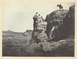 High Bluffs, Black Buttes av Andrew Joseph Russell