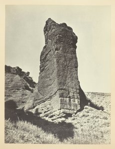 Sentinel Rock, Echo Canon av Andrew Joseph Russell