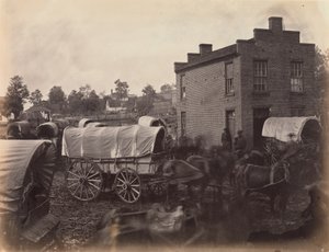 Gatuscen, Culpeper, Virginia av Andrew Joseph Russell