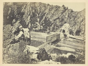 Tunnel nr 3, Weber Canon, Utah av Andrew Joseph Russell