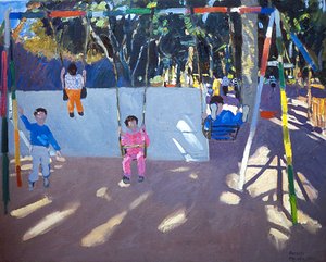 Barn som svänger, 1996 av Andrew Macara