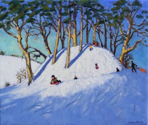Julpulka av Andrew Macara