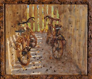 cykler, 2017, av Andrew Macara