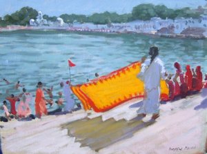 Torkning Sari, Pushkar av Andrew Macara