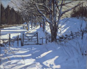 Gate nära Youlgreave, Derbyshire av Andrew Macara