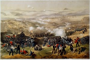Slaget vid Inkerman den 5 november 1854, 1855. av Andrew Maclure