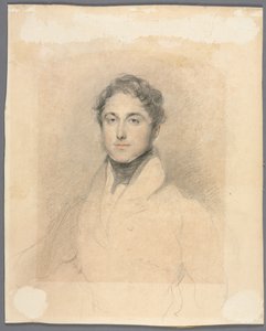 Porträtt av en man, 1828.