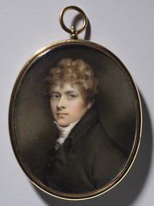 Porträtt av en ung man, ca. 1805.
