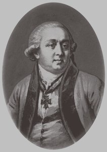 Porträtt av arkitekten Ivan Yegorovich Starov 1745-1808, 1870